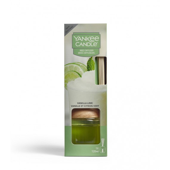 Yankee Candle Vanilla Lime Brins Diffuseurs 120ml