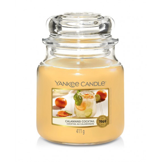 Yankee Candle Calamansi Cocktail Bougies Jarres