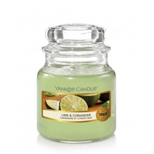 Yankee Candle Lime & Coriander Bougies Jarres