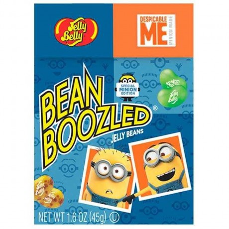 Bean Boozled Minion Flip top Box 45g