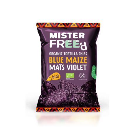 Blue Maize Tortilla Mister Freed BIO