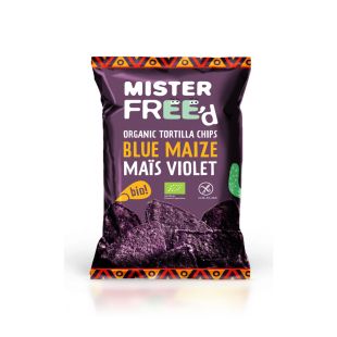 Blue Maize Tortilla Mister Freed BIO