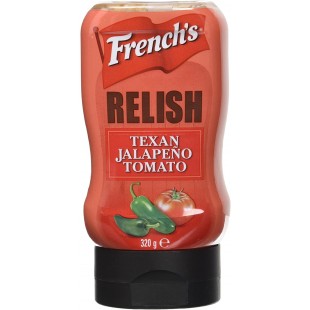 French's Texan Jalapeno Relish