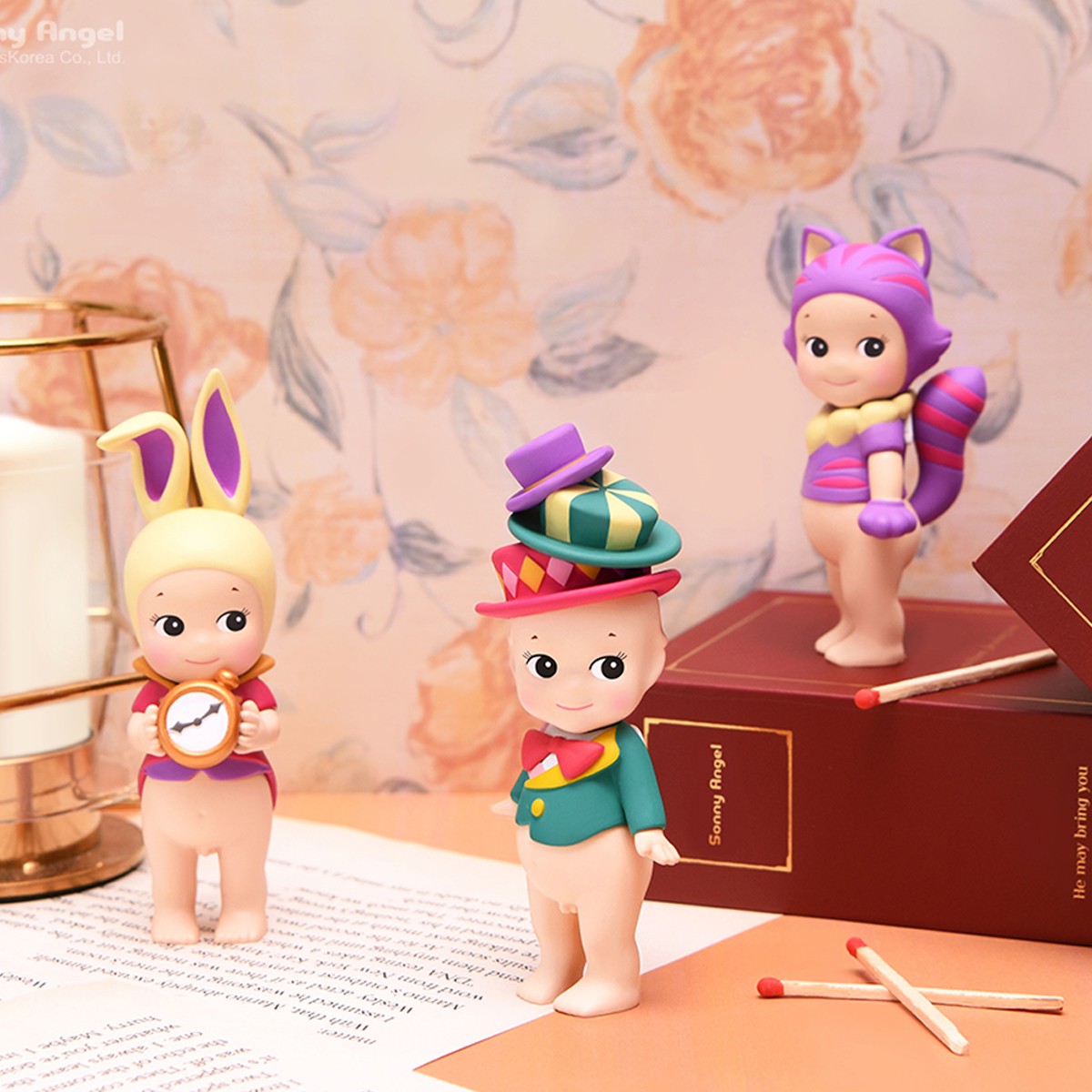 Sonny Angel Wonderland serie- Figurine Blind box