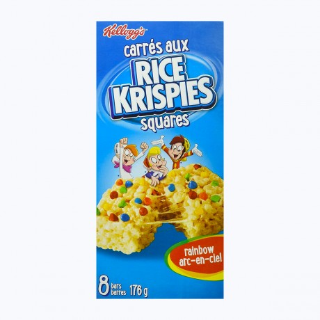 Rice Krispies Rainbow
