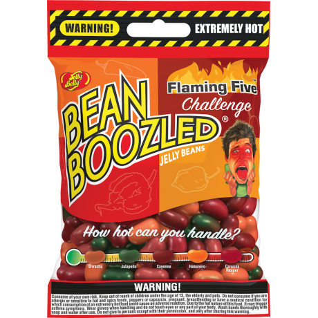 Bean Boozled Flaming five 