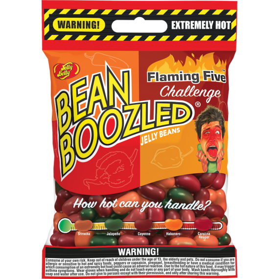 Bean Boozled Flaming five 