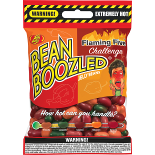 Bean Boozled Flaming five 