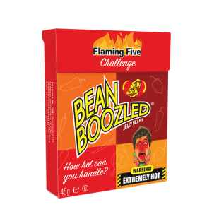 Bean Boozled Flaming five box