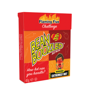 Bean Boozled Flaming Five Box