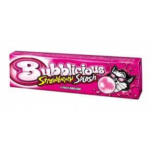 Bubblicious Strawberry Splash