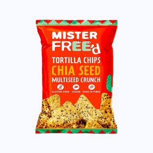 Chia Seed Tortilla Mister Freed BIO