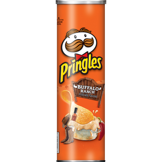 Pringles Buffalo Ranch