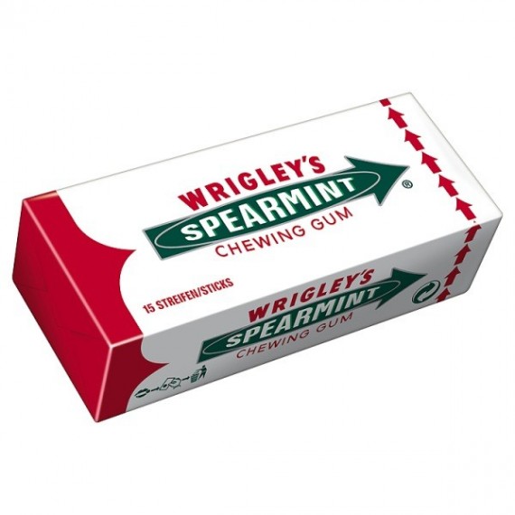 Wrigley Spearmint Chewing-Gum