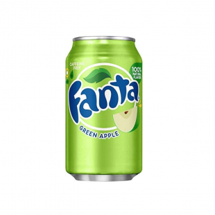 Fanta Green Apple