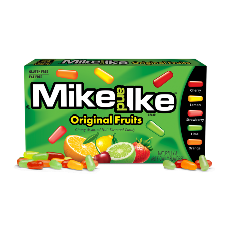 Mike And Ike Original Fruit 22g