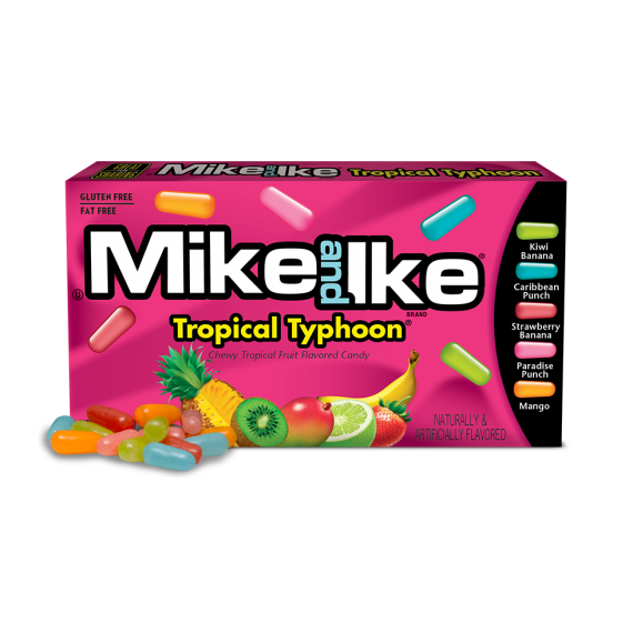 Mike And Ike Tropical Typhoon 22g