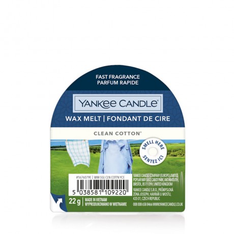 Yankee Candle Clean Cotton Fondant de Cire