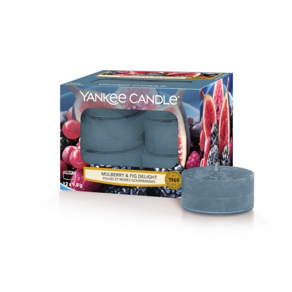 Yankee Candle Figue et Mures Gourmandes Lumignons