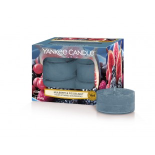 Yankee Candle Figue et Mures Gourmandes Lumignons