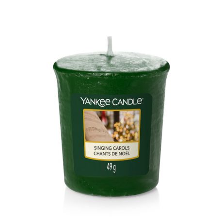 Singing Carols Votive