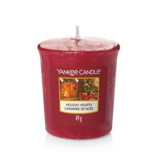 Holiday Hearth Votive