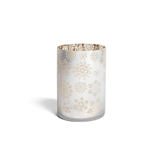 Snowflake Frost Porte Jarre Yankee Candle