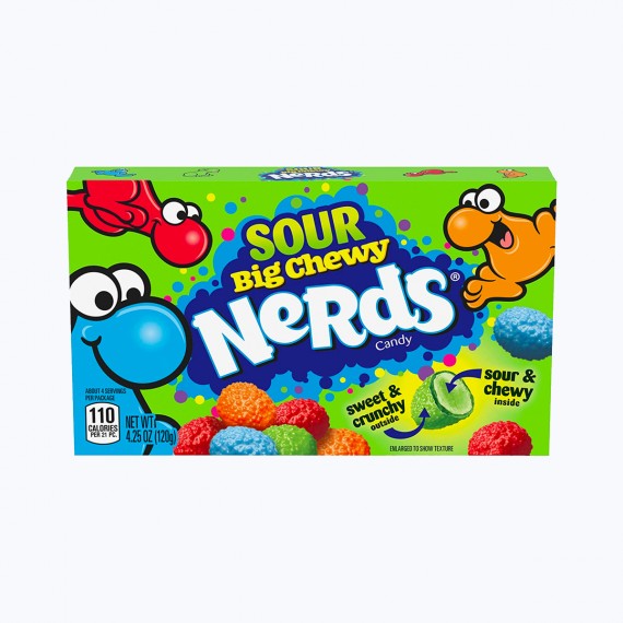 Sour Big Chewy Nerds Boite Théâtre