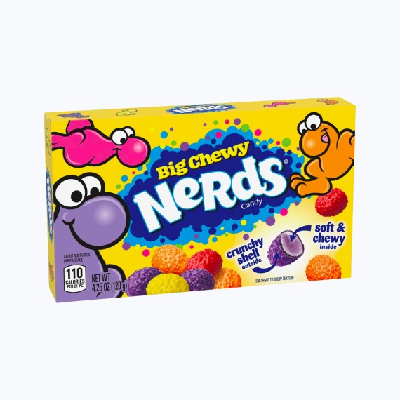 Big Chewy Nerds Boite Théâtre