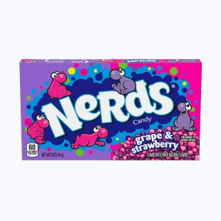 Nerds Grape & Strawberry Boite Théâtre