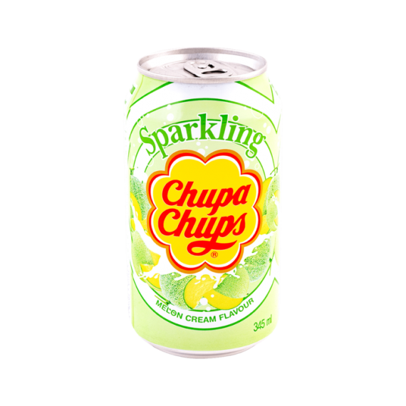 Chupa Chups Melon Creme Sparkling Soda
