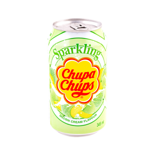 Chupa Chups Melon Creme Sparkling Soda