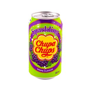 Chupa Chups Grape Sparkling Soda