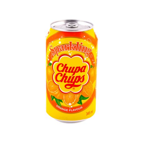Chupa Chups Orange Sparkling Soda