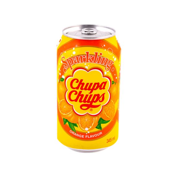 Chupa Chups Orange Sparkling Soda