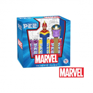 Coffret PEZ MARVEL