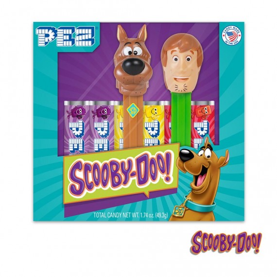 Coffret Cadeau PEZ Scooby-Doo