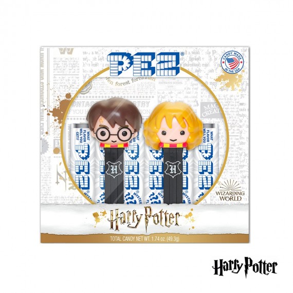 Coffret PEZ Harry Potter - Harry & Hermione