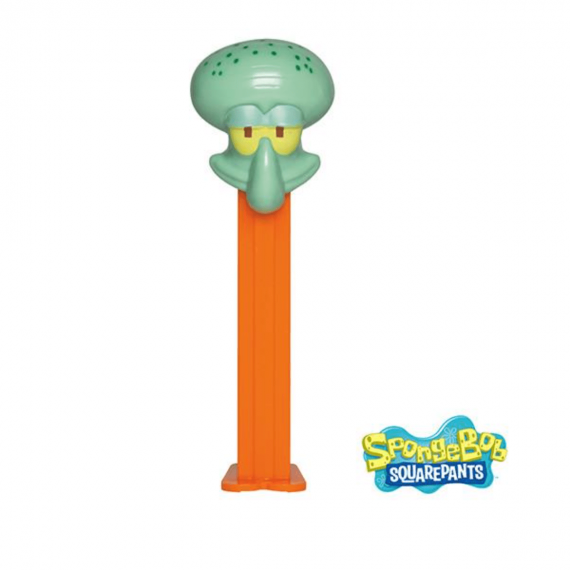 Pez Import USA Carlo Tentacules Bob L'Eponge