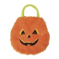 Sac Peluche Citrouille Halloween