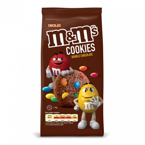 M&M's Cookies Double Chocolat