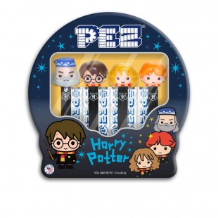 Coffret PEZ Harry Potter Boite Métal - Harry & Ron