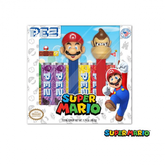 Coffret PEZ Super Mario