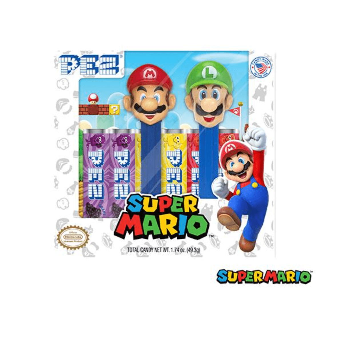 Recharge Pez, bonbon pez pour distributeur de pez,pez mario