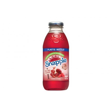 Snapple Pomegranate Raspberry