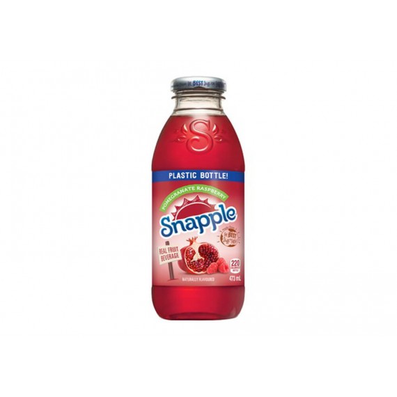 Snapple Pomegranate Raspberry