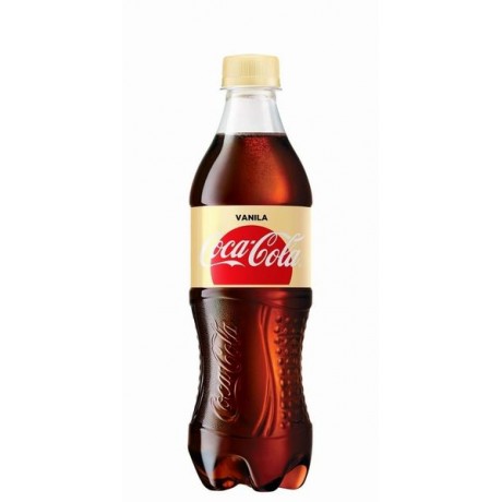 Coca Cola Vanilla 500ml