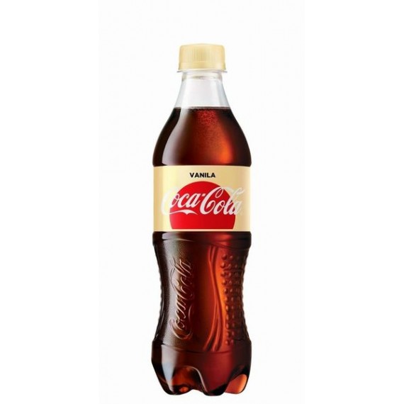 Coca Cola Vanilla Bouteille 500ml