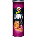 Pringles Wavy Sweet & Tangy BBQ