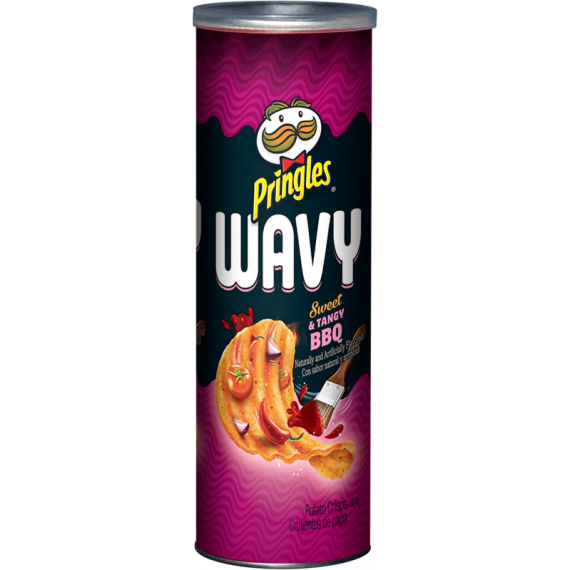 Pringles Wavy Bbq Related Keywords & Suggestions - Pringles 